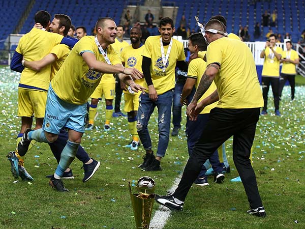 הזכייה בגביע הטוטו תוציא את מכבי ת"א לדרך חדשה? (אלן שיבר)