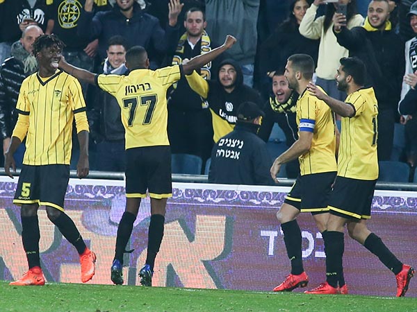 בריהון הציל את בית"ר ירושלים ממעידה (צילום: דני מרון)