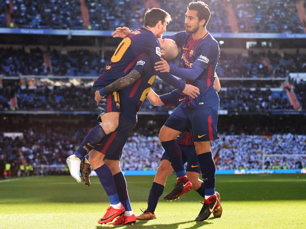 "התחרותיות הפכה את מסי לשחקן ייחודי" (getty)