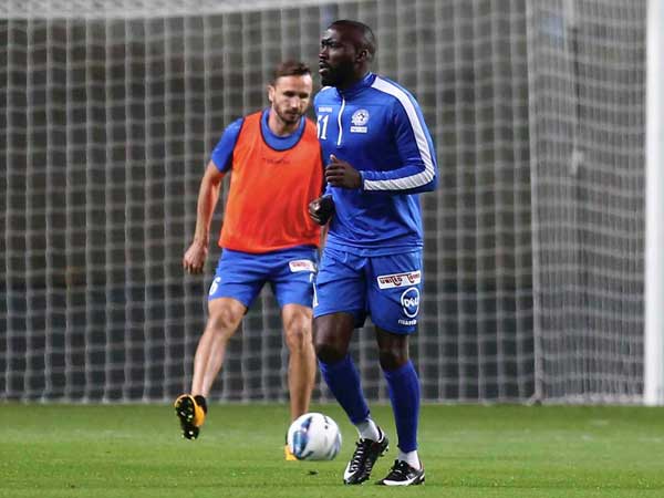 עוד צרפתי יגיע לאשקלון? טאדה (צילום: אלן שיבר)