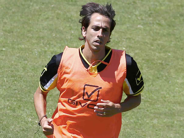 יוסי בניון. דקות משחק או עזיבה (צילום: אלן שביר)