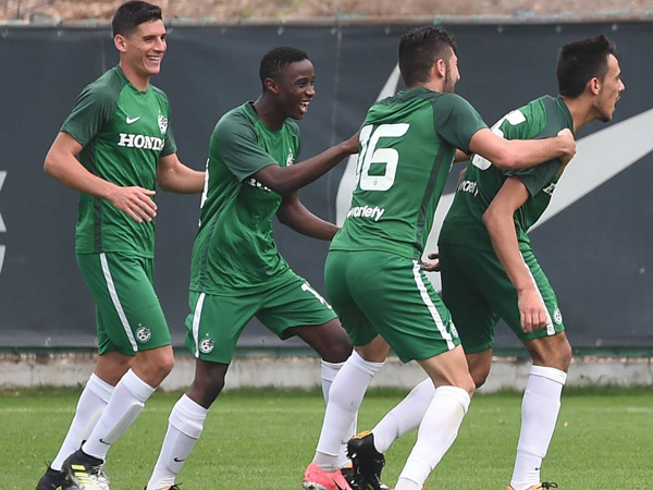 ניצחון מתוק בנוער. חיפה חוגגת (האתר הרשמי)