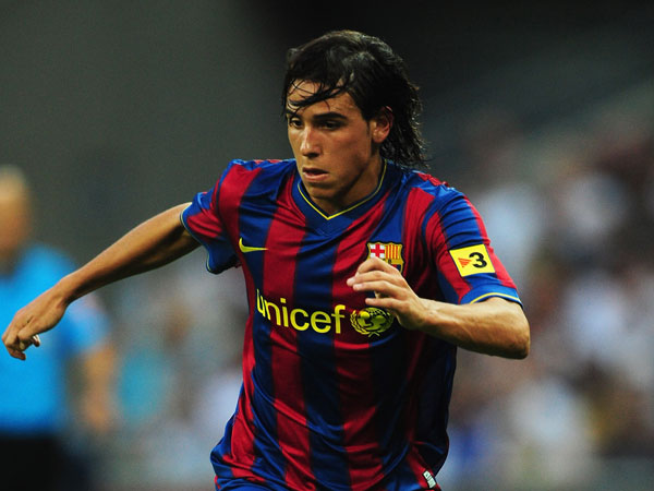"פפ אדם מדהים". אסולין במדי ברצלונה (getty)