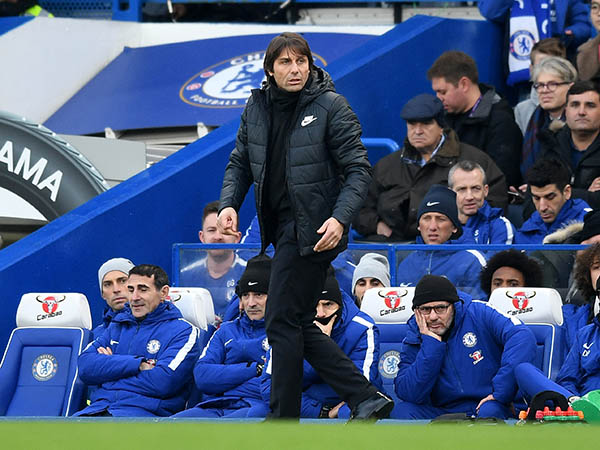 עוד משחק חלש. קונטה (getty)