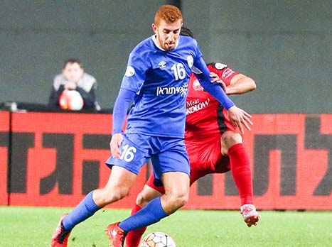 נחוש לנצח את האקסית. צלישר במדי ק"ש