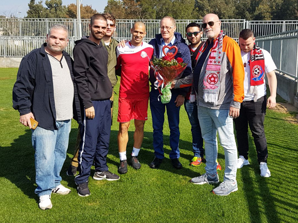 האוהדים מרוצים