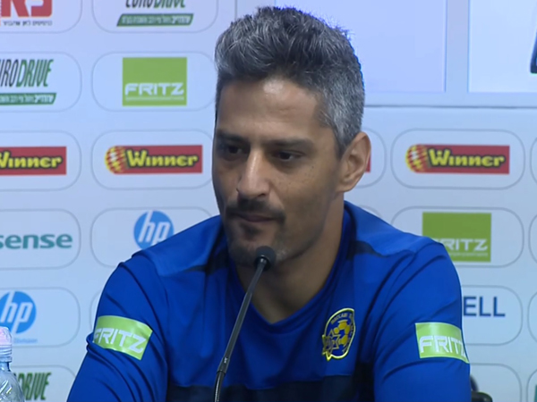 ברק יצחקי. "המילים של ג'ורדי נותנות לנו ביטחון"