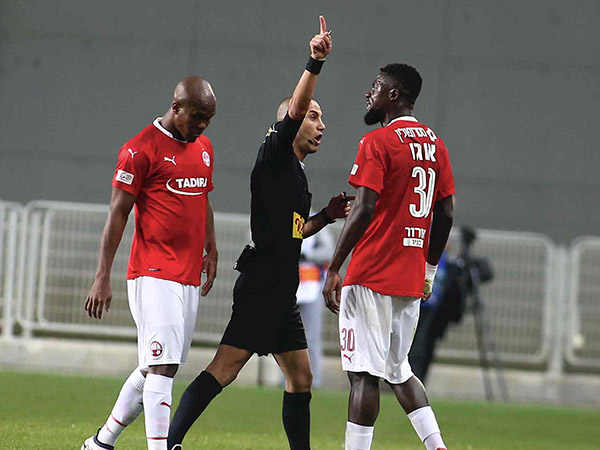 אוגו עשוי לעמוד לוועדת משמעת (צילום: אלן שיבר)