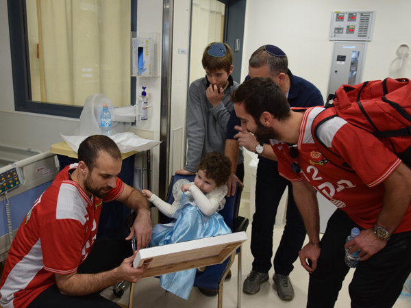 (צילום: עמי כהן, המרכז הרפואי שערי צדק)