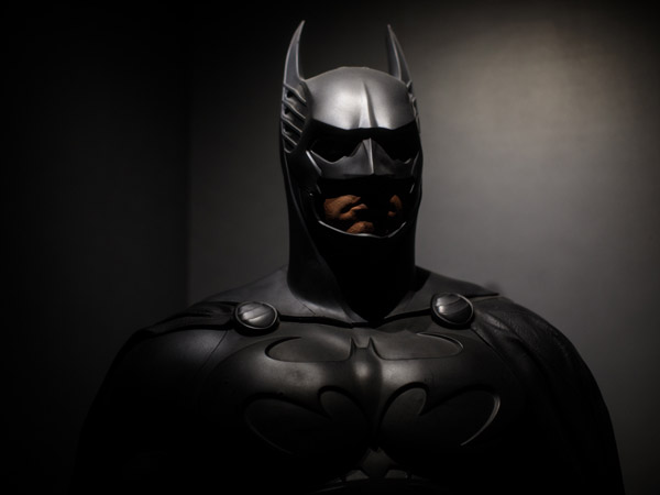 האביר האפל של טביליסי (getty)