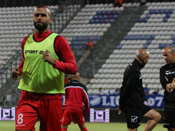 מקווה לחזור לרוטציה. אבו סאלח (סוכנות ג'יני)