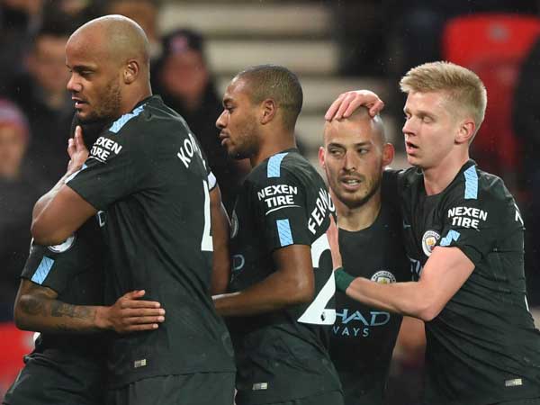 רוצה לחגוג אליפות מול מוריניו. קומפאני (Getty)