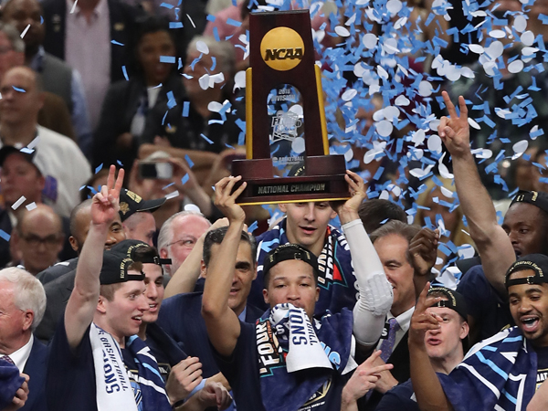 תואר שלישי לווילאנובה (GETTY)