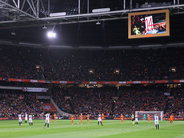 לא עוד אמסטרדם ארנה (getty)