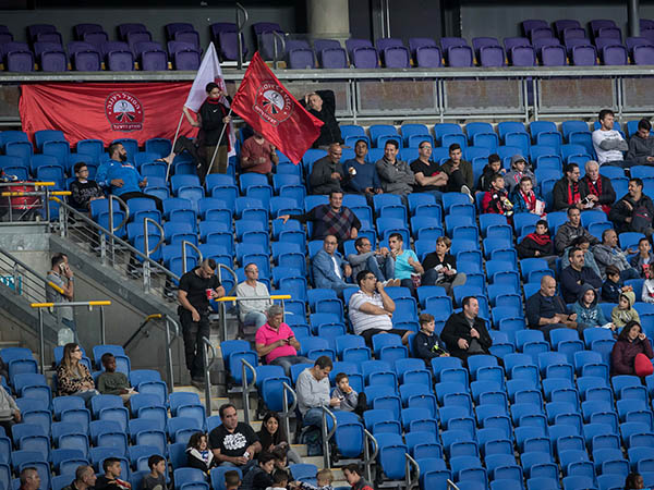 רק 250 צופים הגיעו לנתניה (עודד קרני)