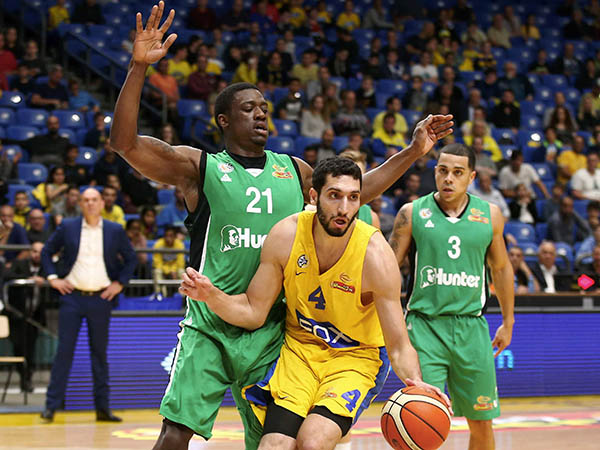 בעונה שעברה זה היה חצי גמר הפיינל פור (אלן שיבר)