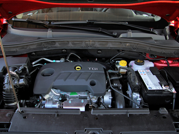 מנוע הליטר מציע ביצועים סבירים (צילום: אופיר דואק)