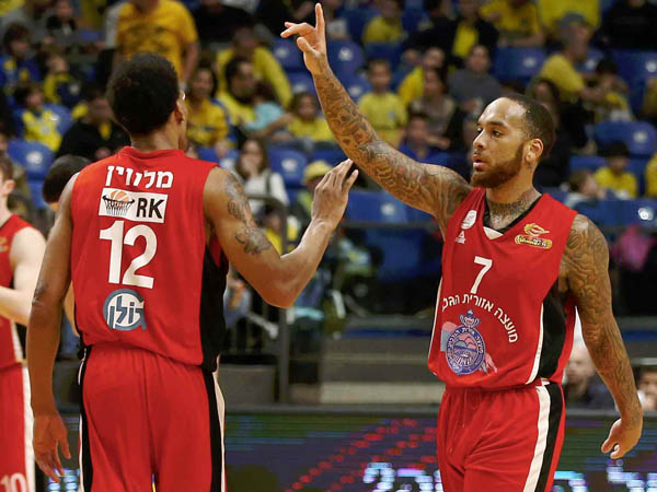 האריסון. עוד תצוגת ענק של הגארד (מנהלת הליגה)