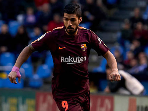 סוארס. לא כבש, אבל בישל שלוש פעמים (getty)