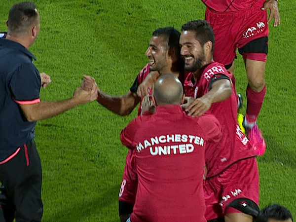 שער יקר מאין כמוהו להפועל חדרה