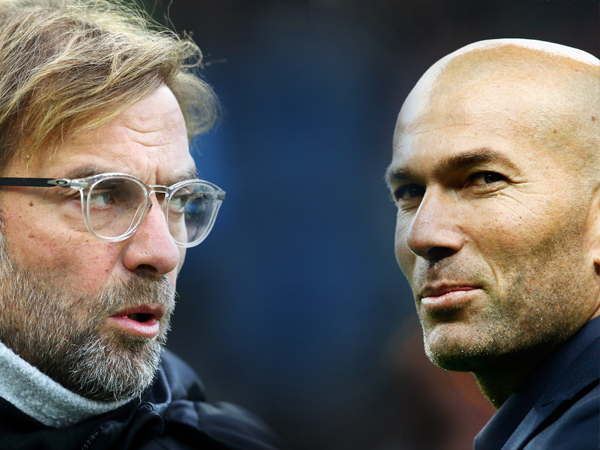 זידאן וקלופ מחכים לכם