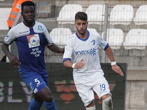 רותם חטואל, שער בכורה בבוגרים. (באדיבות סוכנות ג'יני)