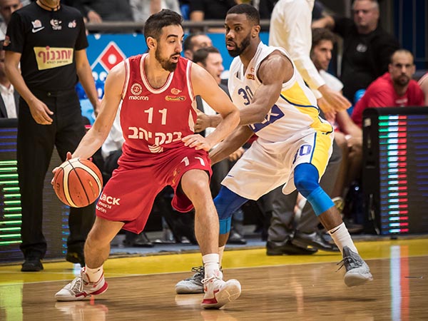 קול. יוביל את מכבי יחד עם פארגו (צילום: עודד קרני)