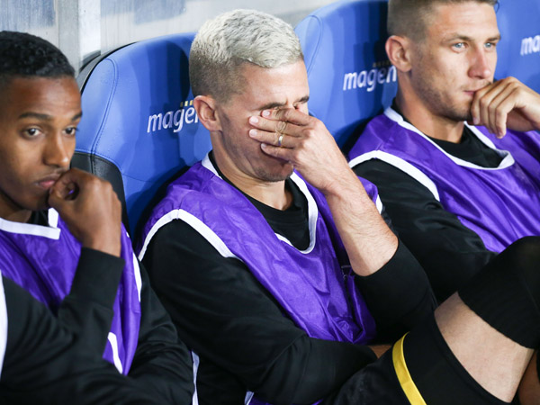 עידן ורד התייבש על הספסל (אלן שיבר)