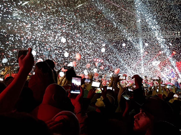 אלפים הגיעו לנמל חיפה