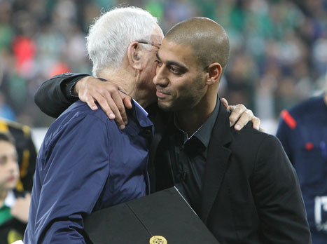 קטן עם שחר. סירב להצעה של הנשיא (צילום: דני מרון)