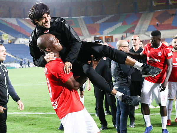 מהגול בקרית גת ועד לאליפות בטרנר. ברדה הוא הכל עבור אוהדי ב"ש (אלן שיבר)