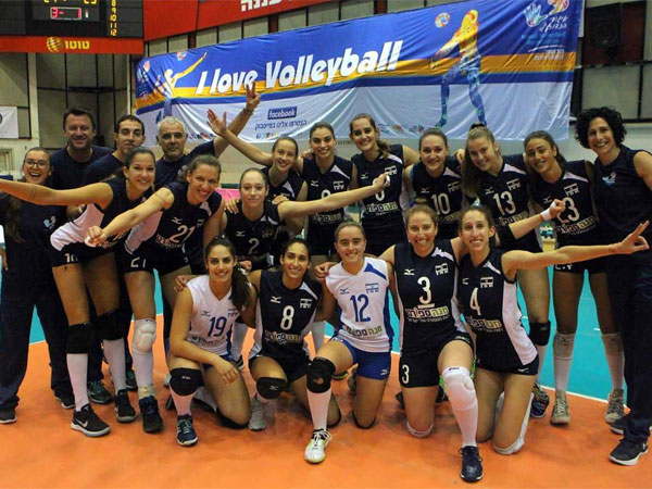 ניצחון בכורה בליגת הכסף (CEV)