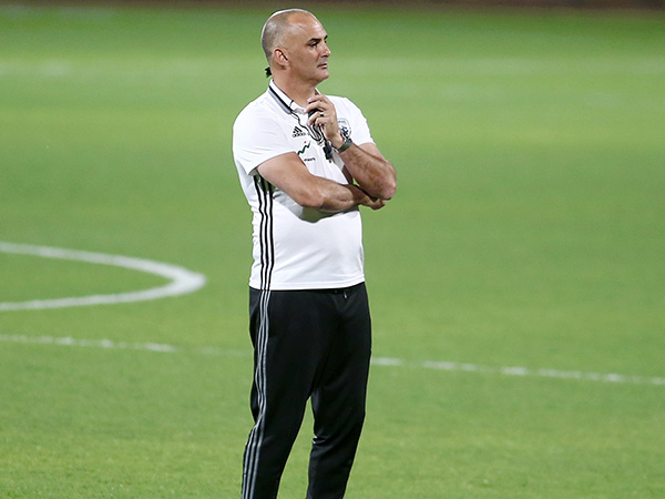 אופטימי לקראת המפגש. חזן