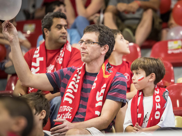 האוהדים של גלבוע חלמו על משחק חמישי (צילום: מנהלת הליגה)