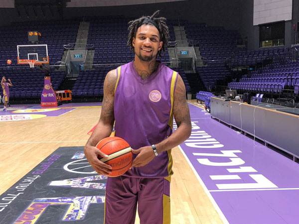 רייס ג'וניור באימון אישי