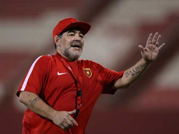 "זה מערך מ-1930". מראדונה (Getty)