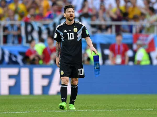 "אי אפשר לפקפק במחויבות של מסי לארגנטינה" (Getty)