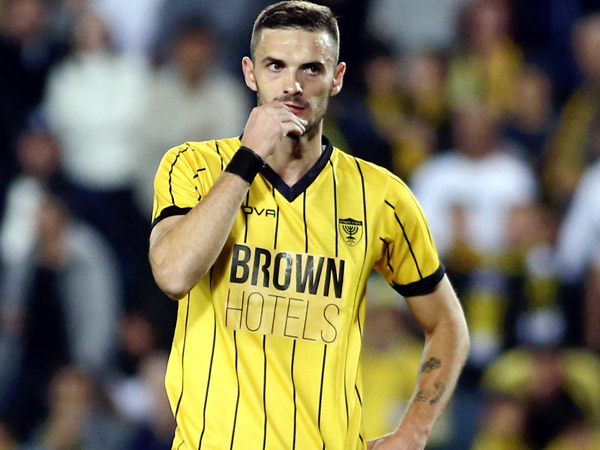 לא מוכן להמשיך בבית"ר. סאבו (צילום: אלן שיבר)