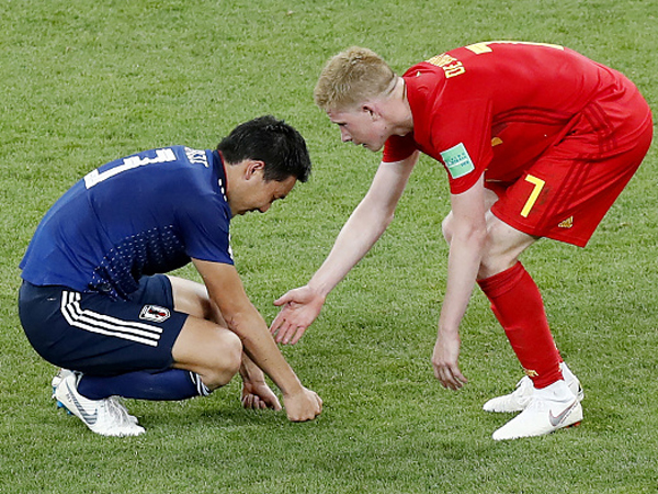 גם דה בריינה ניסה לנחם (getty)