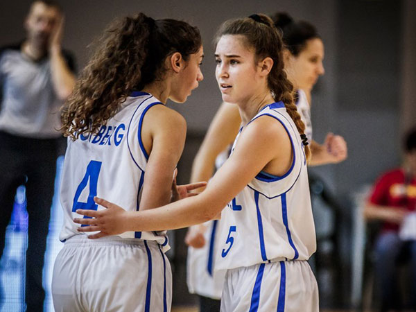 וי על המשחק הראשון (באדיבות איגוד הכדורסל)