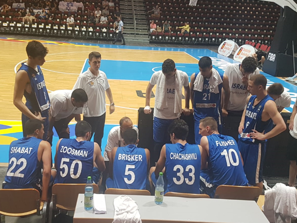 נבחרת ישראל רחוקה ניצחון משחזור ההישג בקיץ שעבר