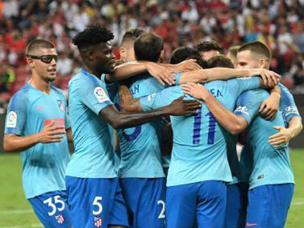 אתלטיקו חגגה בסיום הדו קרב