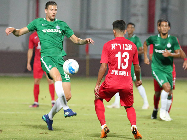 קראמר. היה נראה כאילו מכבי חיפה מחפשת תיקו (יוסי שקל)