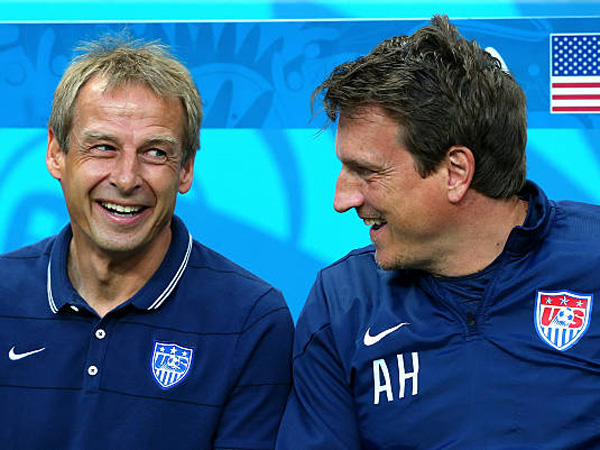 הרצוג עם קלינסמן בארה"ב: "לא יודע אם הוא יצליח לעשות את השינוי" (getty)