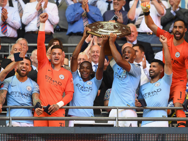 מזללת תארים. סיטי מניפה עוד תואר (getty)