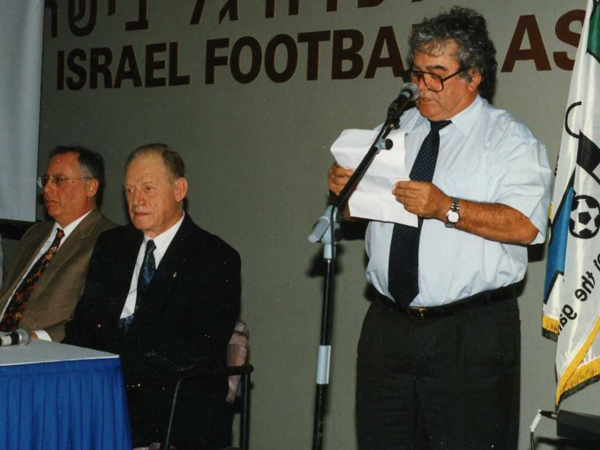 גברי לוי ז"ל: "אף אחד לא הקדיש כל כך הרבה מזמנו" (ההתאחדות לכדורגל)