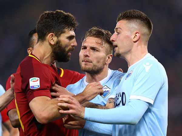 מהדרבים הרותחים בעולם. רומא ולאציו (Getty)