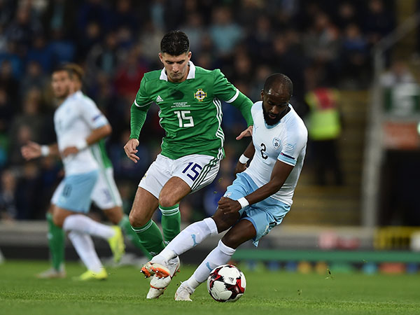 דסה מול צפון אירלנד, גם הוא צפוי לנוח (getty)