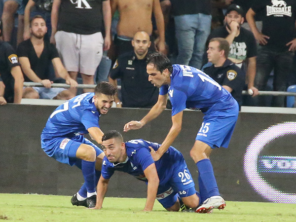 קניוק שולח את מכבי חיפה לחג בתחושה מאכזבת (יוסי שקל)