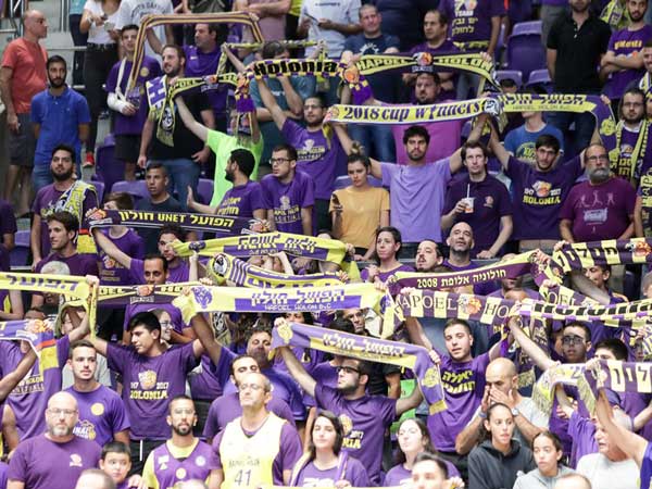 הקהל החולוני, הגיע בהמוניו להיכל הטוטו (באדיבות פיב"א, האתר הרשמי)